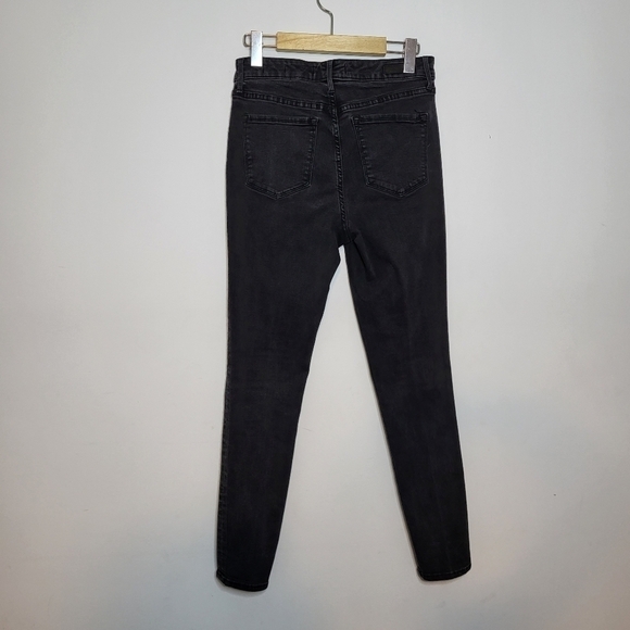 Social Standard by Sanctuary High Rise Skinny Black Jeans Size 6/28 - Picture 5 of 9